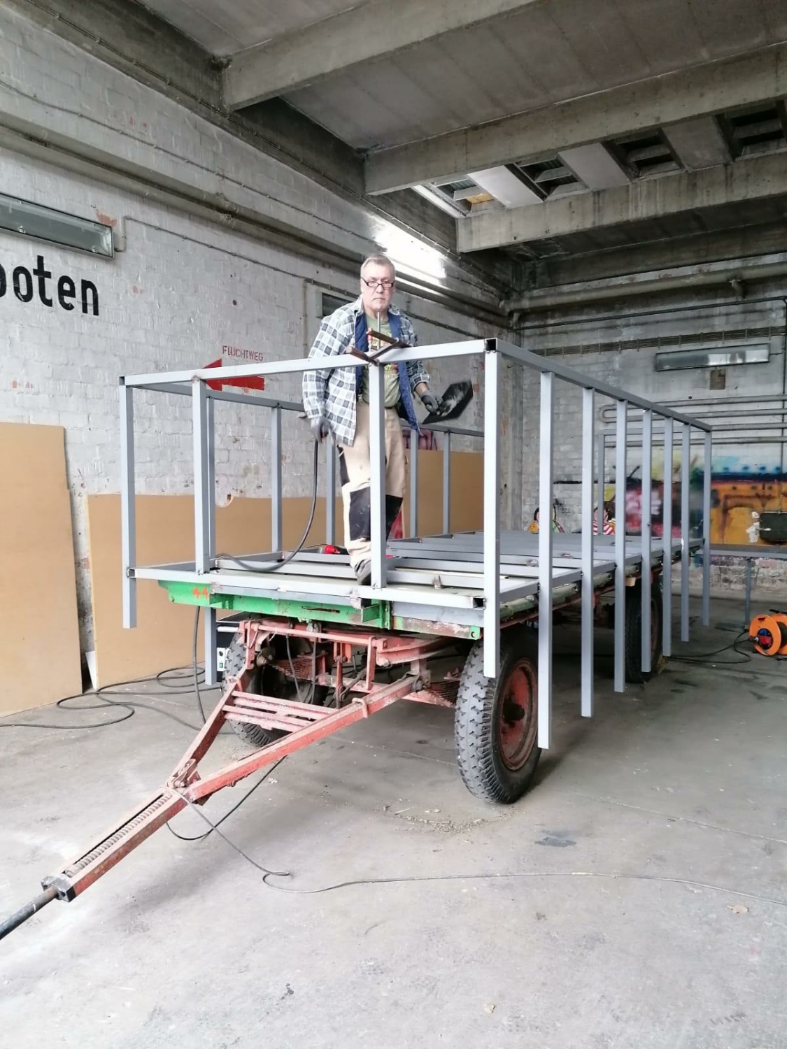 Wagenbau Fortschritt Braunschweiger Karneval Gesellschaft